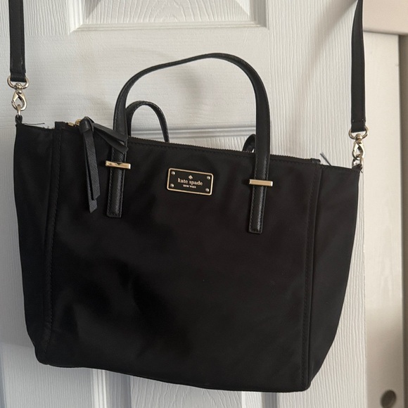 Kate Spade Elegant Black Tote - Picture 1 of 5